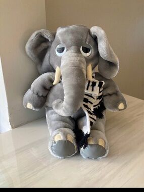 Elephant Show - Sharon Lois and Braham Elephant Plush